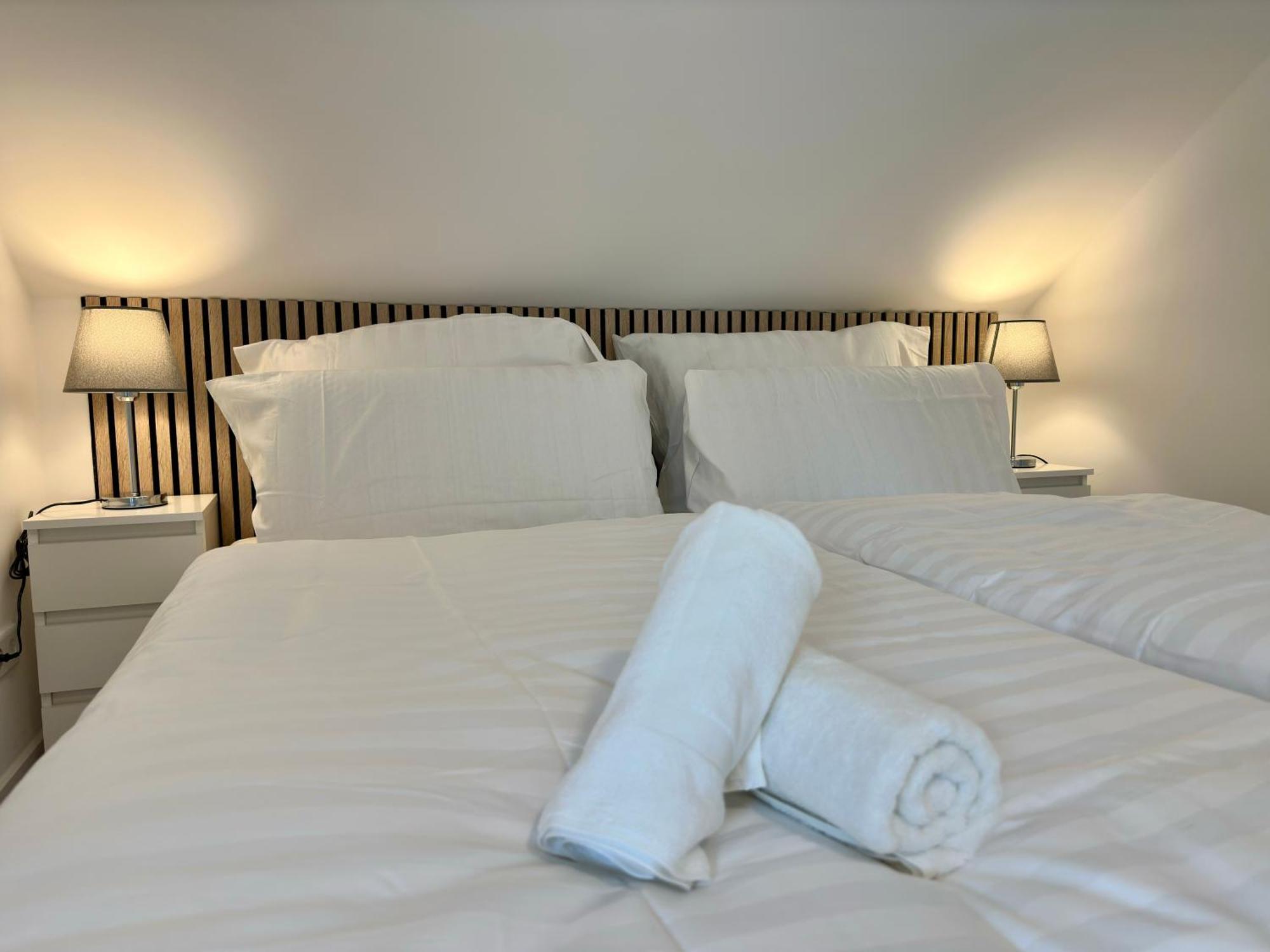 Zentrale Wohnung 6 - Kostenloser Parkplatz - Hdz - Bali Therme - Gop Bad Oeynhausen Buitenkant foto