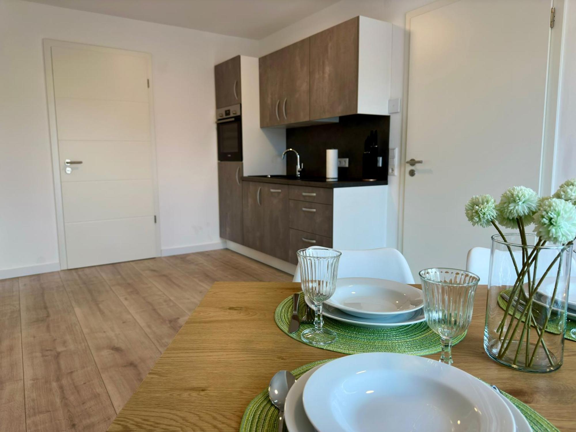 Zentrale Wohnung 6 - Kostenloser Parkplatz - Hdz - Bali Therme - Gop Bad Oeynhausen Buitenkant foto